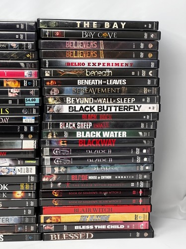 Horror Halloween Monster Movie DVD Lot ~Pick & Choose~ Letters A-D FREE SHIPPING - Picture 71 of 251