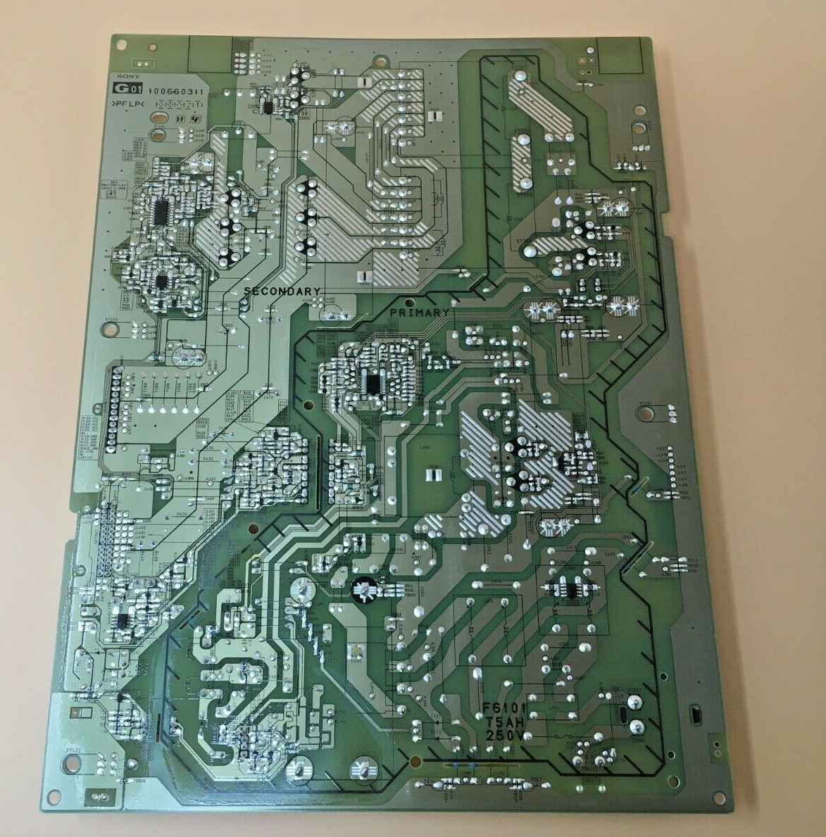 Power Supply Board for Sony XBR65X900H 65" HDR 4K UHD Smart LED TV 100660311