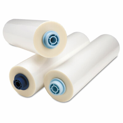 GBC Ultima 35 EZload Roll Film 5 mil 1'' Core 12'' x 100 ft. Clear Finish 2/Bx