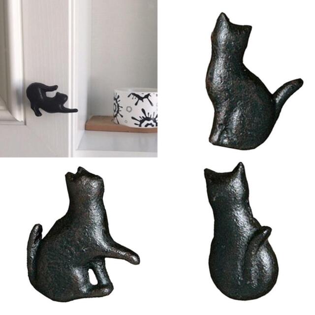4x Creative Cat Design Cupboard Drawer Knob Kitchen Cabinet Door Pull Knobs 4x Creative Cat Design Cupboard Drawer Knob Kitchen Cabinet Door Pull Knobs