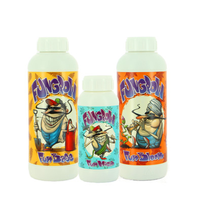 Fun Grow - Base, Bloom, Micro Hydroponics Set
