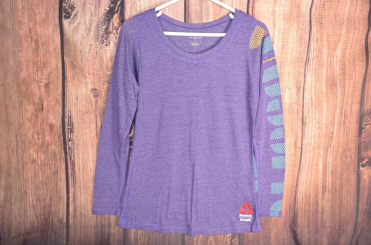 Reebok crossfit sales long sleeve top