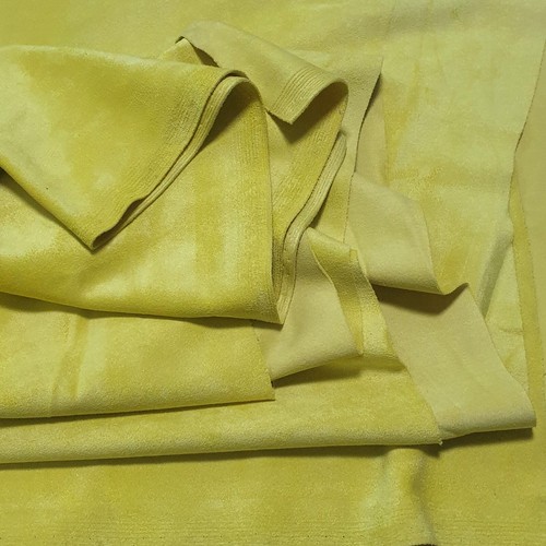 HEAVY JACKET GRADE FAUX SUEDE LEATHER LIKE FABRIC CLOTH CAR UPHOLSTERY SOFA 60"W - Picture 132 of 552