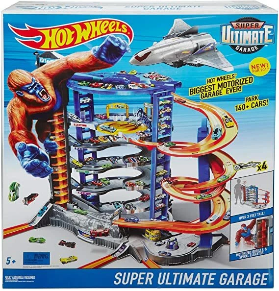 Hot Wheels - Super Ultimate Garage Play Set