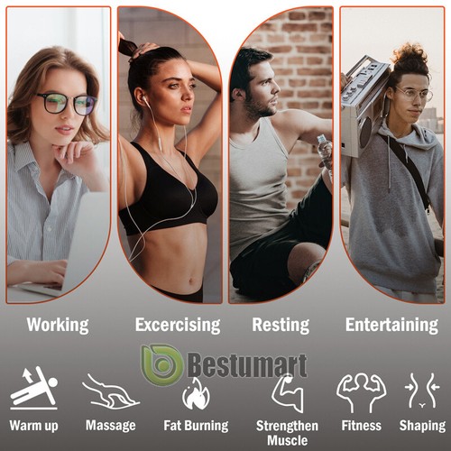 Estimulador Muscular Electro Maquina Abdominales Marcar Abdomen para Ejercicio - Bild 9 von 16