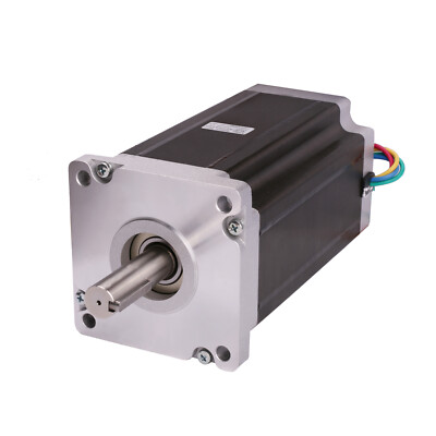 FREE SHIP  1Achse Nema34Schrittmotor 12N=1700OZ  6AΦ12.7mm key way