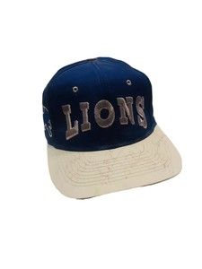 detroit lions throwback hat