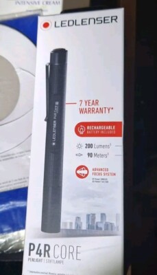 ledlenser p4r core, Wiederaufladbar