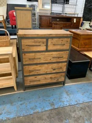 industrial style tallboy