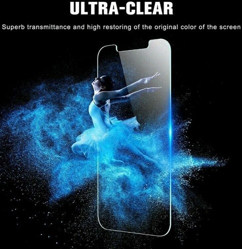 CIRYCASE - PROTECTION D'ECRAN EU81 6,7 POUCES, COMPATIBLE IPHONE 13 PM [2 PACK - Imagen 5 de 5