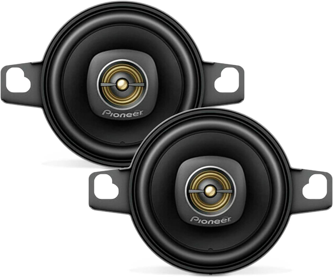 TS-A709, 2-Way Coaxial Car Audio Speakers, Full Range, Clear