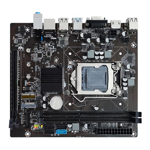 B75 Motherboard Set RAM 16GB LGA1155 PC Mainboard M-ATX Mainboard for I5 3470CPU - Afbeelding 7 van 10