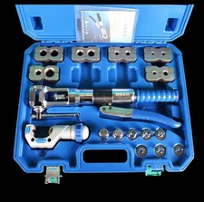 Tube Expanding Tool Set Copper Tube Pipe Expander Tool Kit WK-400AL n