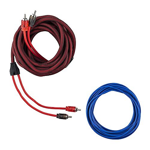 AMPKIT4 4 Gauge Amp Installation Wiring Kit Amplifier Installation