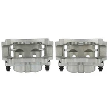 2x Rear Brake Caliper For 2003-2008 Dodge Ram 3500 With Bracket Accessories Kits
