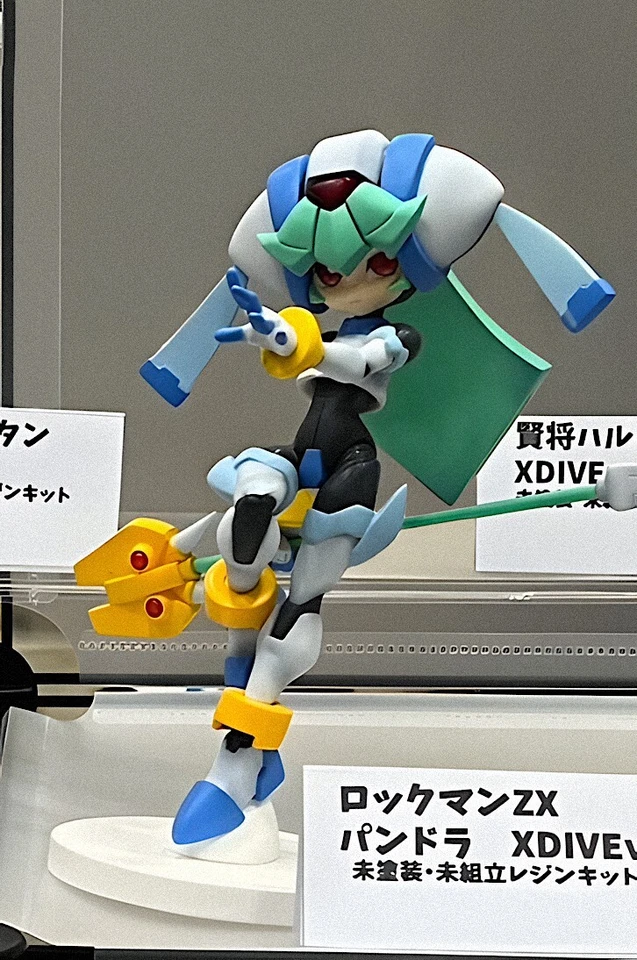 Pandora Mega Man ZX 2024 Wonfest Garage Kit CAPCOM - Image 2 of 2