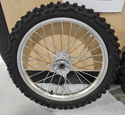 OEM Honda CRF150R Front Tire with Wheel - 70/100-17 MX71F (Take