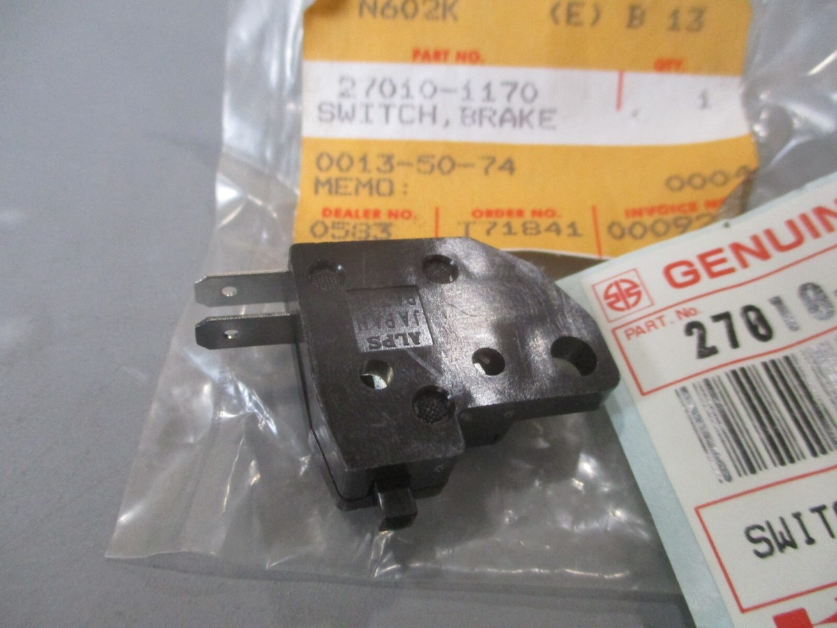 NOS Kawasaki OEM Brake Switch 1994-1999 ZX900 1991-1992 ZR750