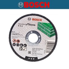 Bosch Stone Cutting Disc 115mm Thick 3mm Wheel Masonry Brick 5" in Cutter Blade