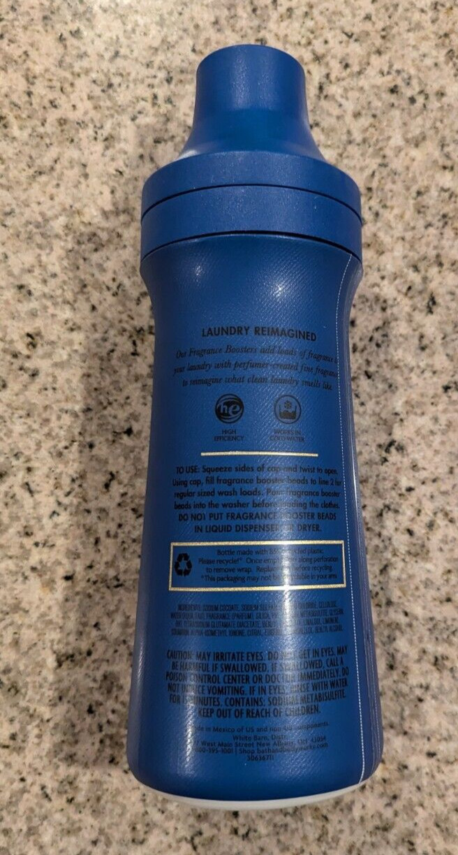 Bath & Body Works White Barn Laundry Fabric Care Fragrance Booster Ocean