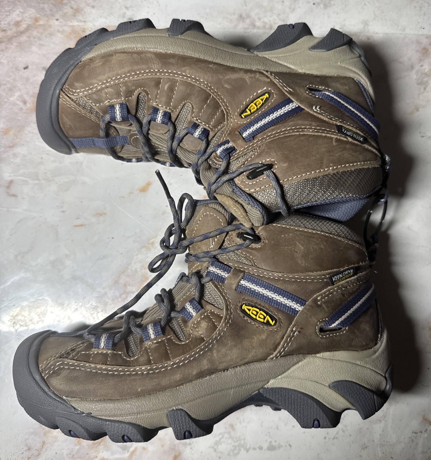 Stivali da trekking impermeabili KEEN donna taglia 7 Targhee 2 media altezza