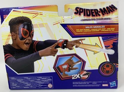 Marvel Miles Morales Vs Carnage Set And Spider-Man Across The Web Shot Set - Picture 5 of 5