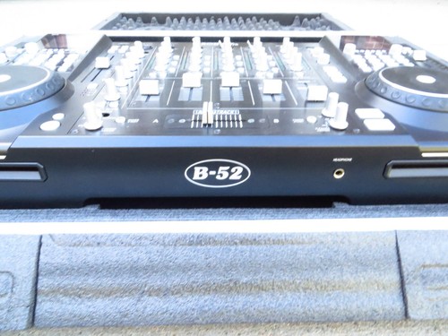 PRODIGY FX B-52 DJ CONTROLLER CD DRIVE MUSIC SCRATCH TURN TABLE w/ Original Case - Picture 10 of 15