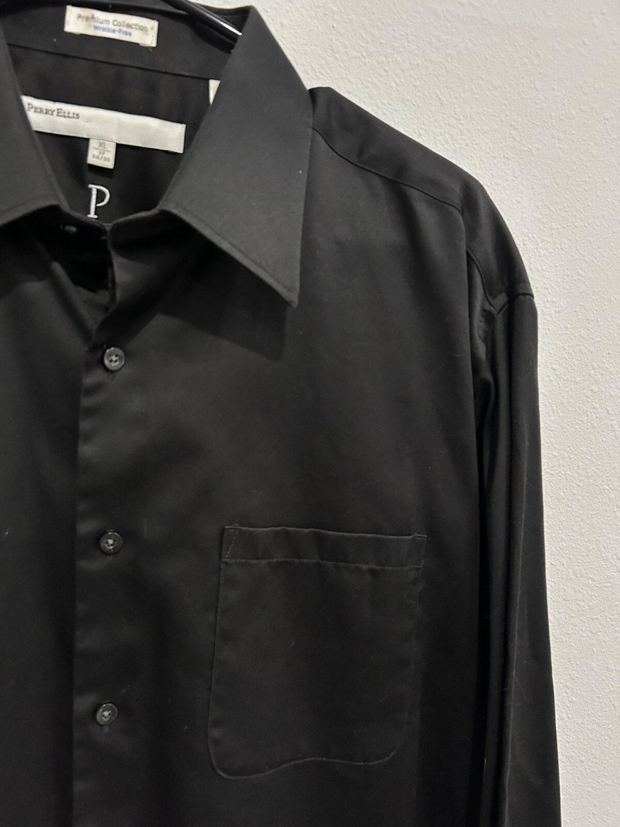 perry ellis wrinkle free dress shirts Men's Perry Ellis Performance Dress Shirts: Moisture Wicking, Wrinkle-Free