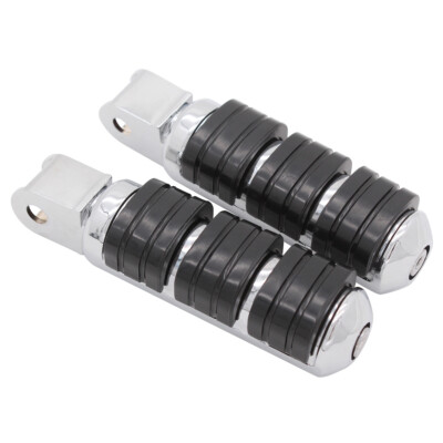 Front Foot Pegs Footrests For Honda Shadow ACE 750 Spirit/Aero/Phantom/RS Models
