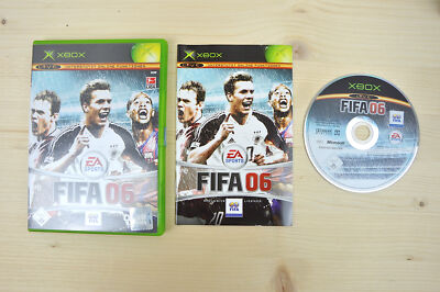 Xbox - FIFA 06 - (OVP, mit Anleitung)