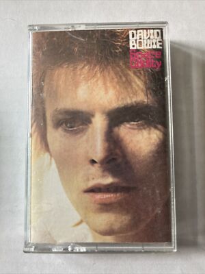 DAVID BOWIE SPACE ODDITY Cassette Tape 1990 RYKO REISSUE REMASTERED Rare