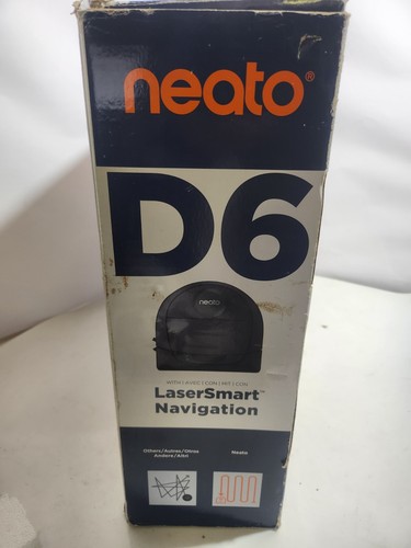 scatola box originale Neato D6 Botvac Connected Robot - Imagen 4 de 5