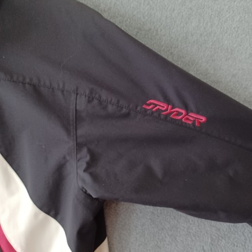Spyder Jacket Girls Youth Size 10 Multicolor Full Zip Long Sleeve Outdoor Jacket - Picture 8 of 19