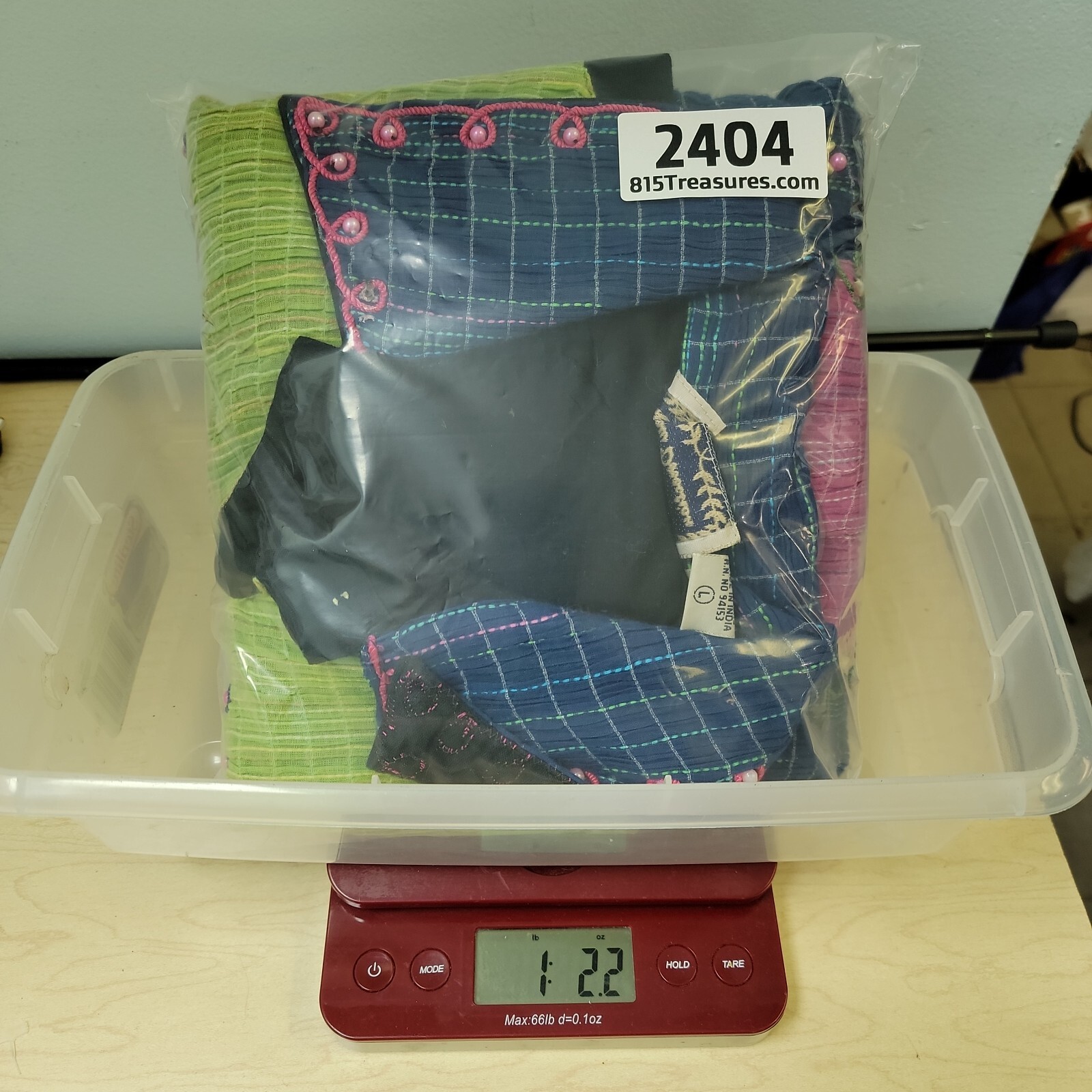 New Direction Jacket Womens Sz L Patchwork Embell… - image 12