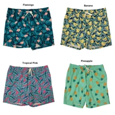 Member's Mark Resort Swim Trunk Tropical Pink XXLarge