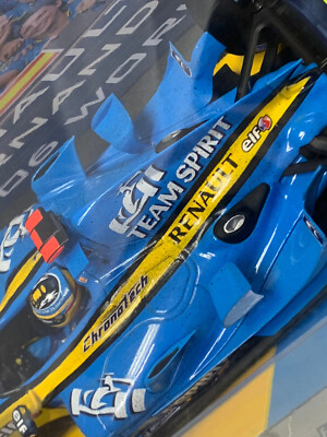 2007 Hot Wheels Renault F1 Team '06 Constructors Champions 1:18