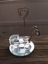 Baby Stroller Wire stand card/picture/memo/photo clip holder table baby frame