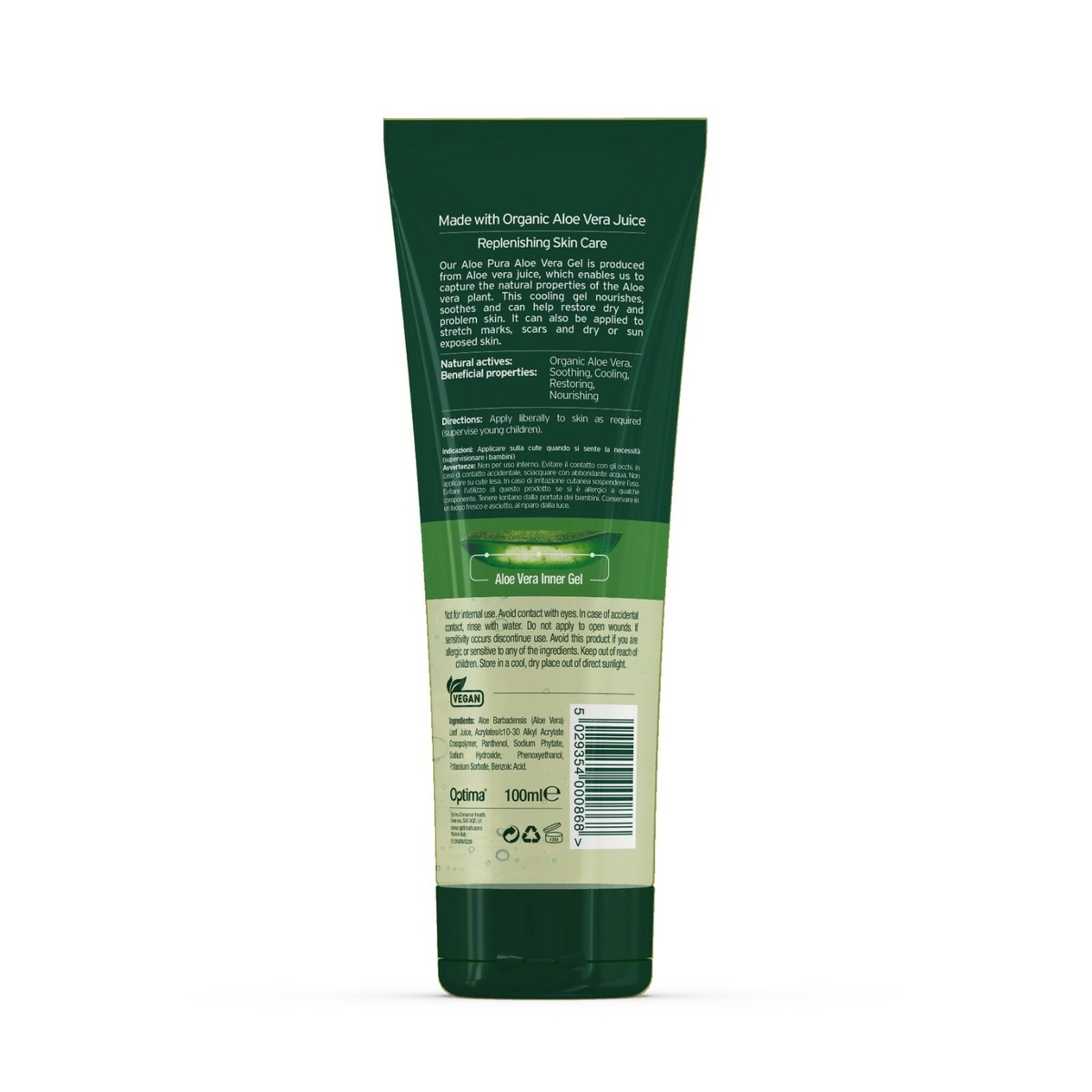 aloe vera direkt auf haut Aloe Vera Gel