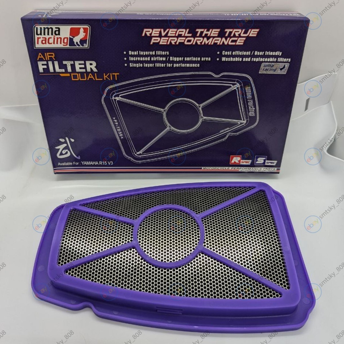 Yamaha Yzf R15 Best Air Filter For R15 V2 BMC Air Filter FM01057