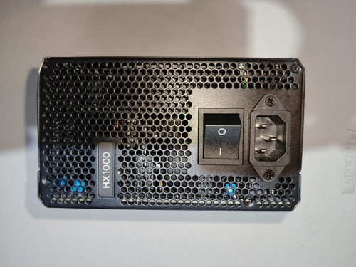Corsair HX1000 1000W 80+ Platinum Certified Fully Modular ATX Power Supply - Bild 7 von 8
