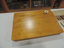 Bureau d ecolier en bois a poser 