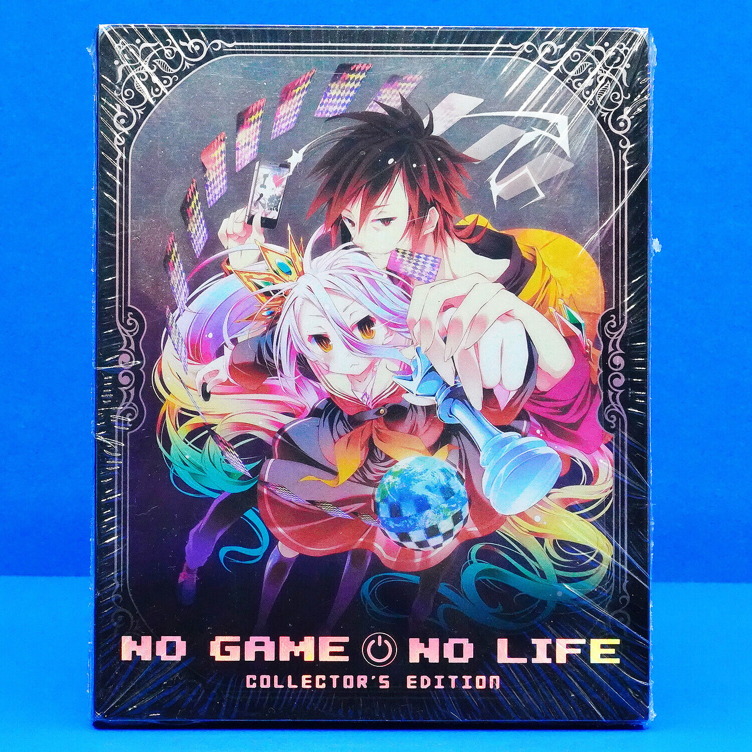 No Game No Life - Intégrale (Série TV + 6 OAV) - Coffret DVD + Blu-ray