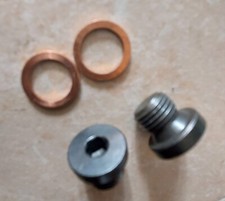 N°5 VITE DI CHIUSURA VASCHETTA DELL'OLIO DUCATI-TAPPO FILETTATO M10X1- 78050012A