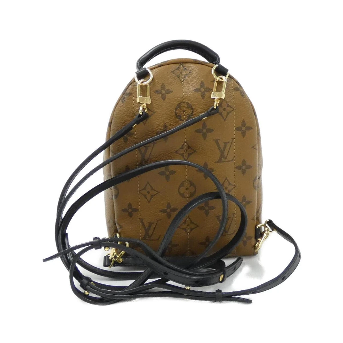 Louis Vuitton, Bags, Palm Springs Mini Reverse Monogram Backpack M44872