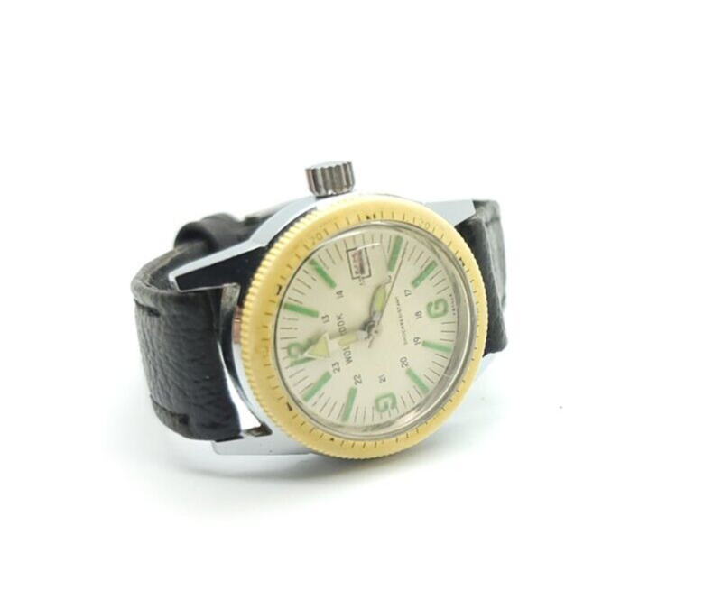 Vintage Shock Resistant Wolbrook Self Wind Watch