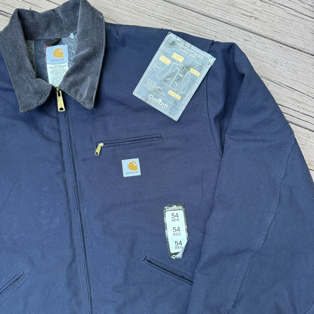 ジャケット・ブルゾン Carhartt Detroit jacket kids size Carhartt Detroit Jacket Sherpa Lined Youth Large (10/12