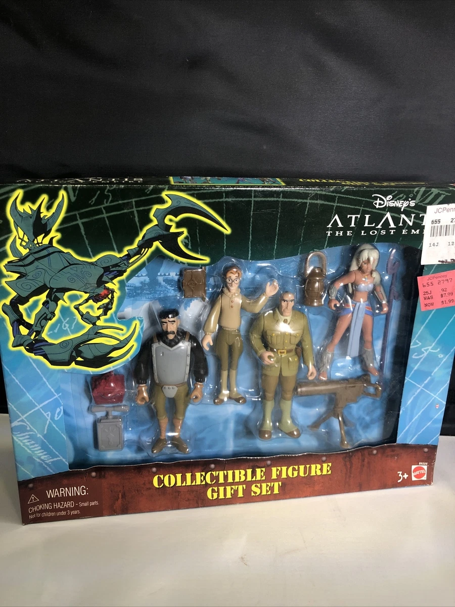 Atlantis the lost empire action figures deals