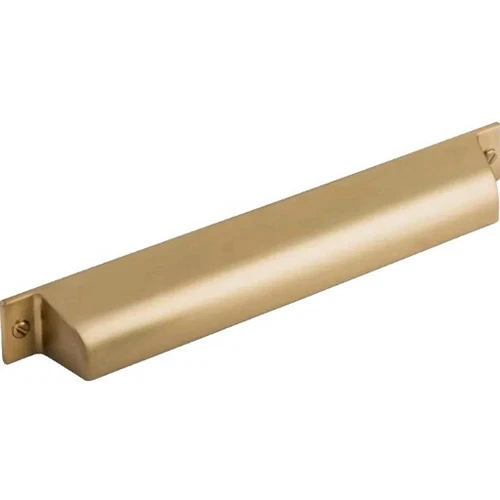 Top Knobs Channing 7" Gold Cabinet Pull Honey Bronze Barrington Collect. TK775HB - Picture 4 of 13