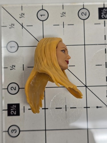 WWE Elite Female Civilian Head B Fodder 6" 1/12 Scale Stacy Keibler Series 15 - Picture 4 of 5