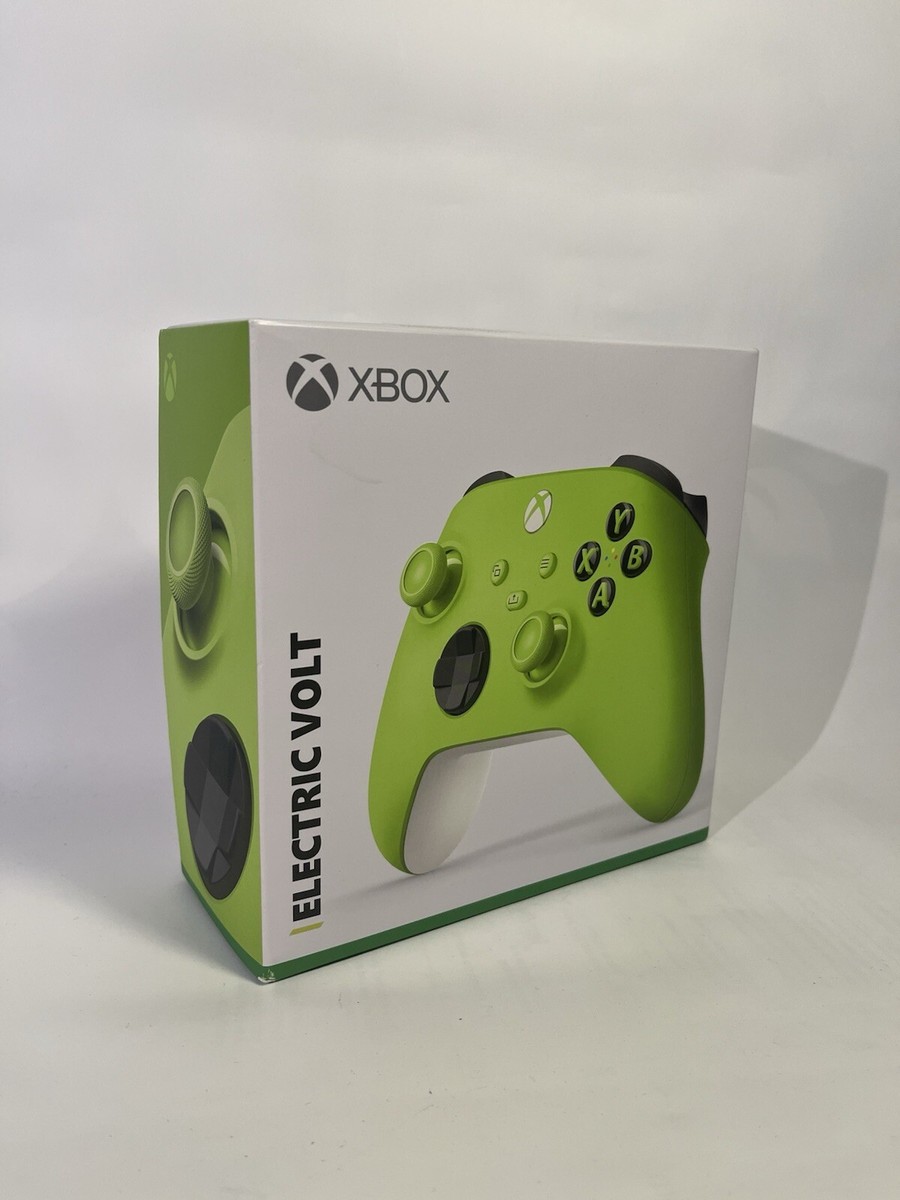 EMPTY BOX° for: ELECTRIC VOLT XBOX SERIES X|S Wireless
